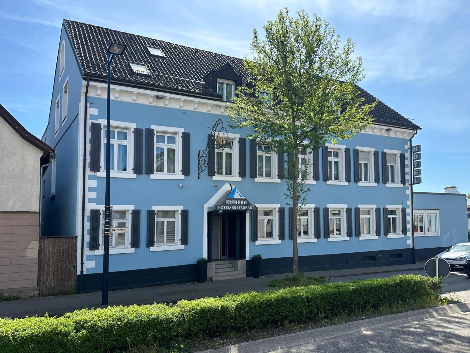 Eisberg Hotel Schwanen Lahr  Exteriör bild