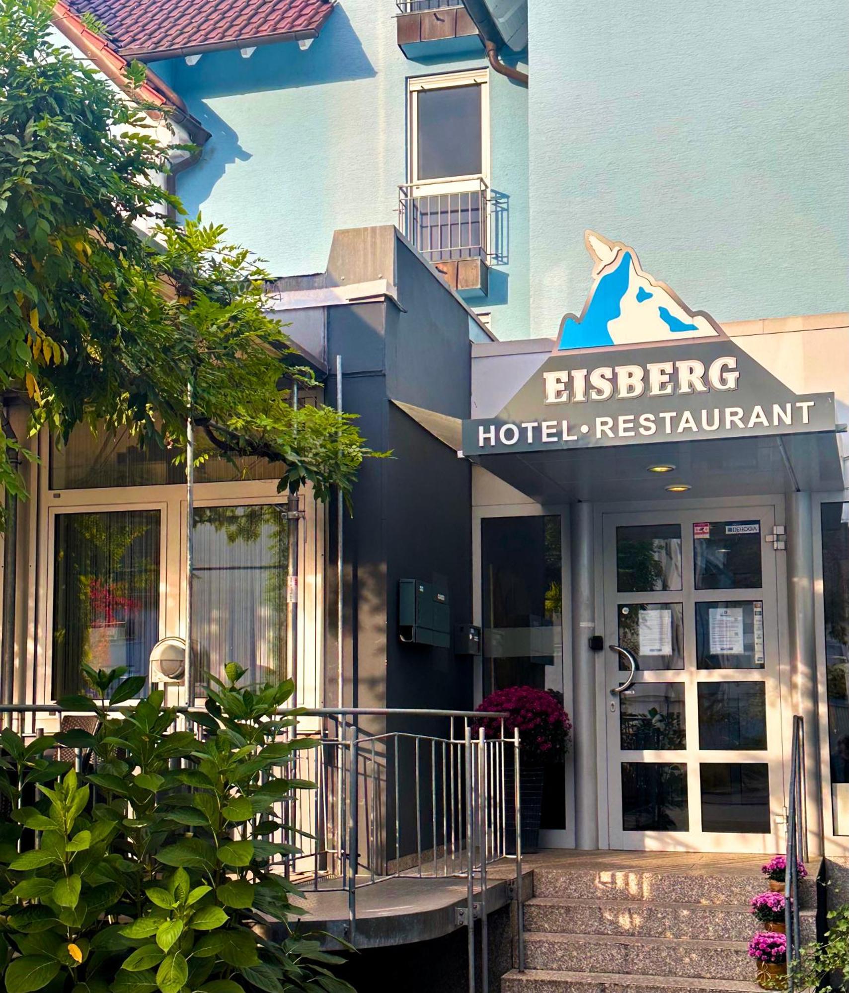 Eisberg Hotel Schwanen Lahr  Exteriör bild